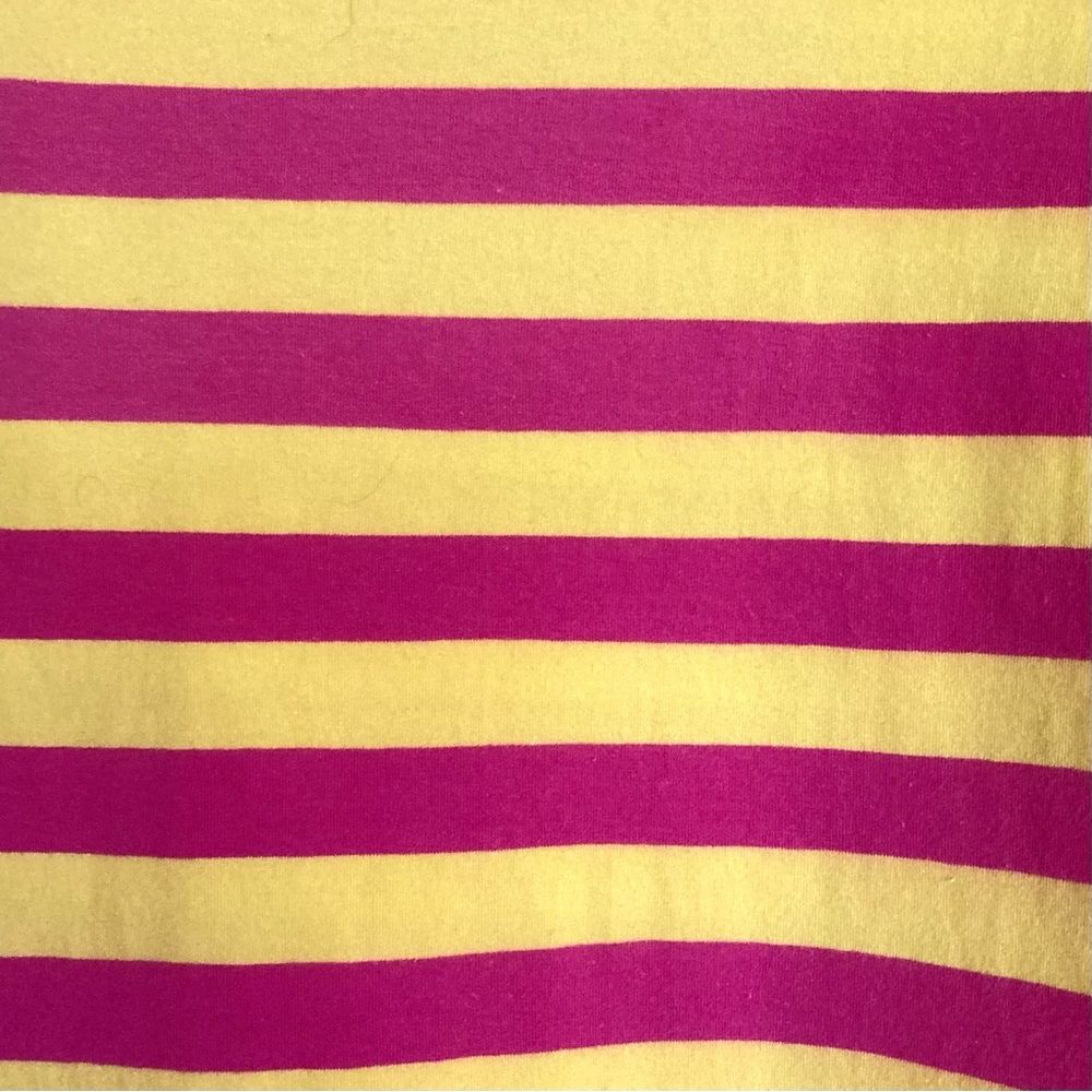 Vintage Lilly Pulitzer Mod Striped Shift Dress Elbow Sleeves Pink Yellow Size S - Picture 8 of 11